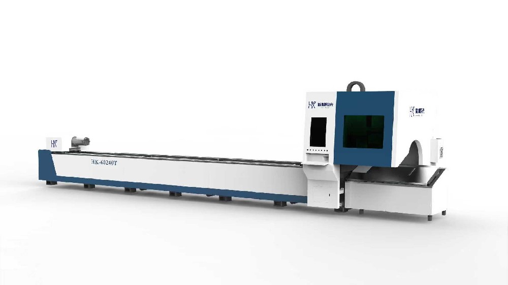 Laser pipe cutting machine