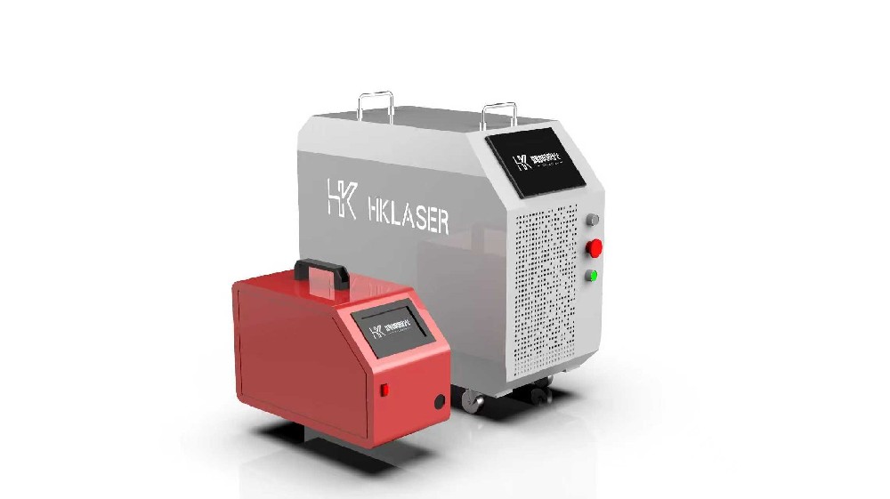 Air-cooled laser welding machine